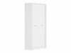Hjørnegarderob Novsore 119 (Hvid)