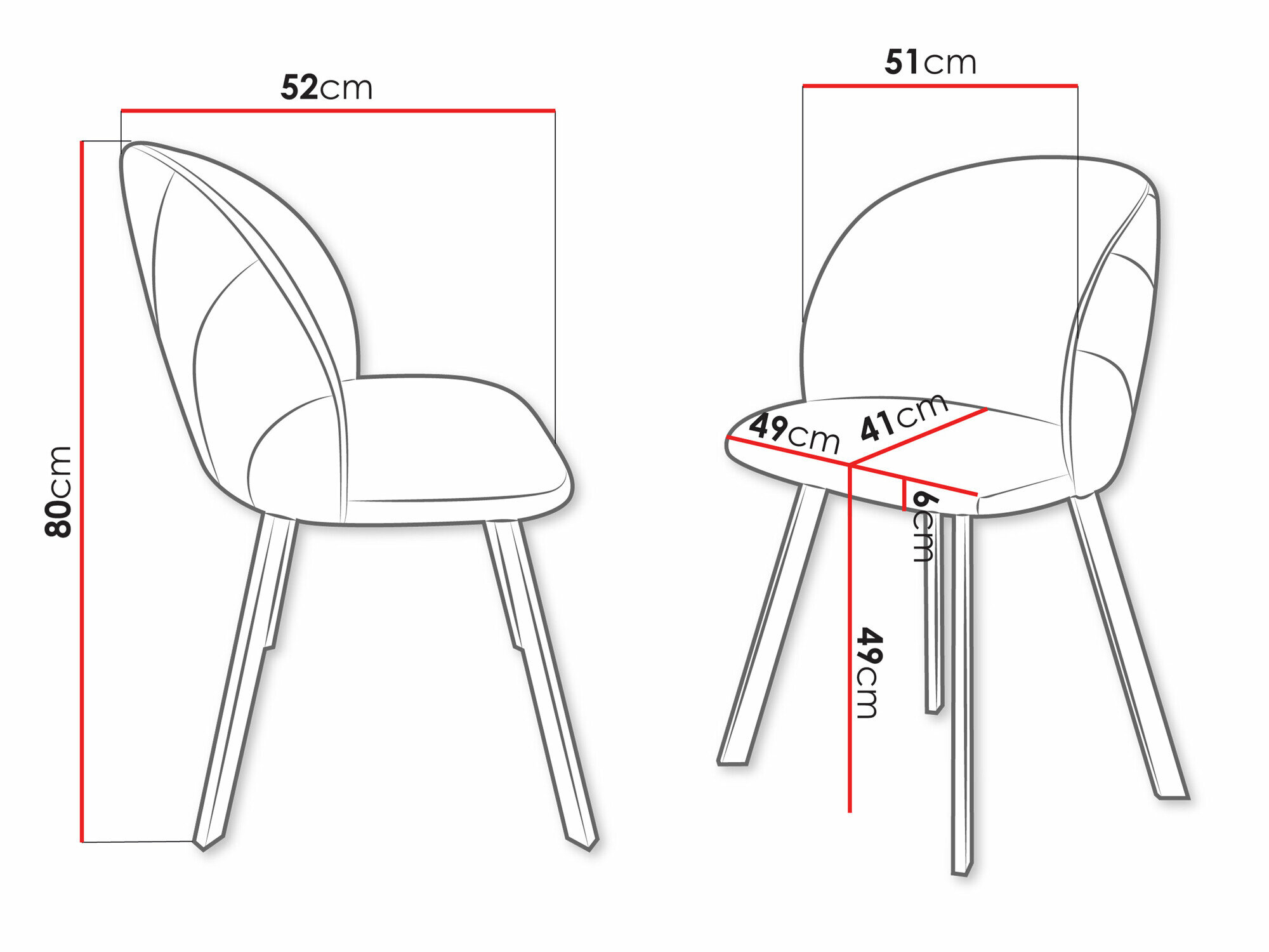 Stol Sparks 203 (Kongelig fløjl 10)