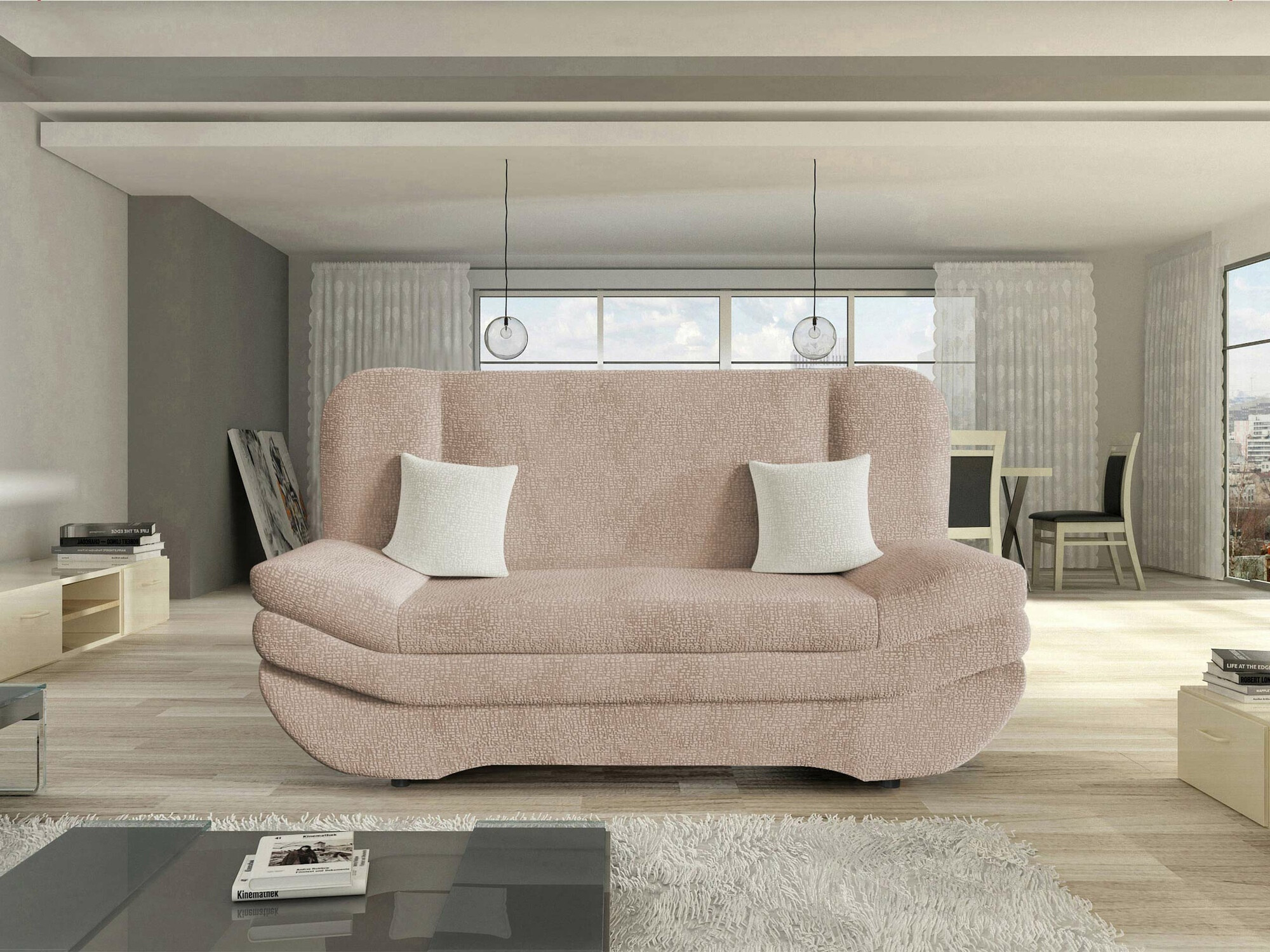 Sovesofa Comfivo Silva I (Fragola 35 + Fragola 15)