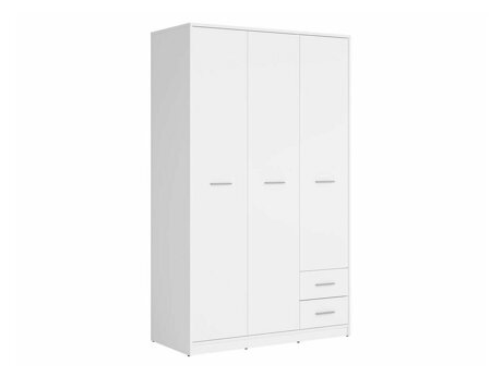 Garderobeskab Novsore 134 (Hvid)