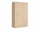 Garderobeskab Novsore 134 (Sonoma eg)