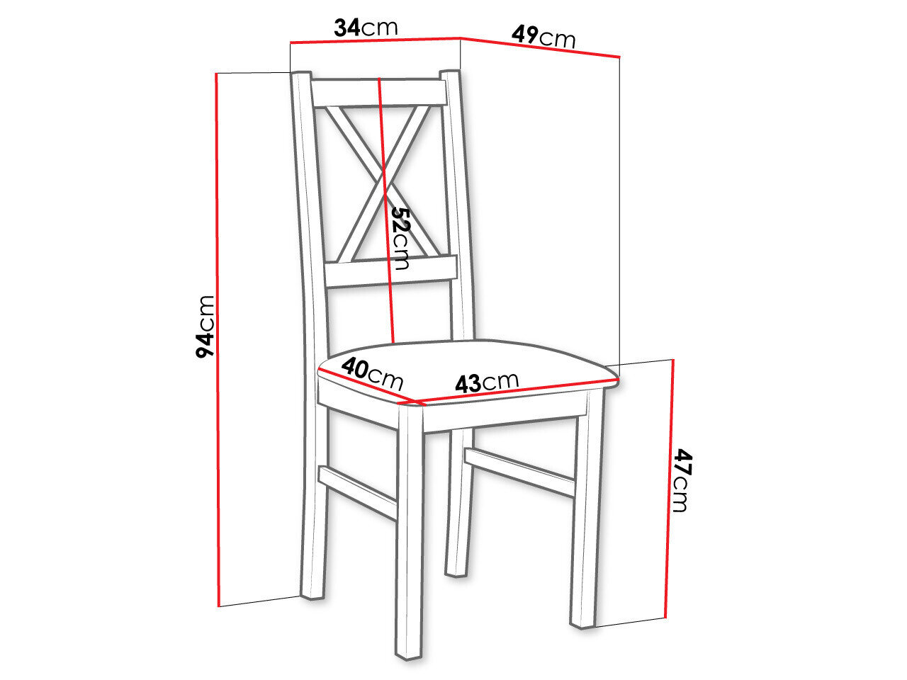 Stol Victorville 173 (Ahorn)