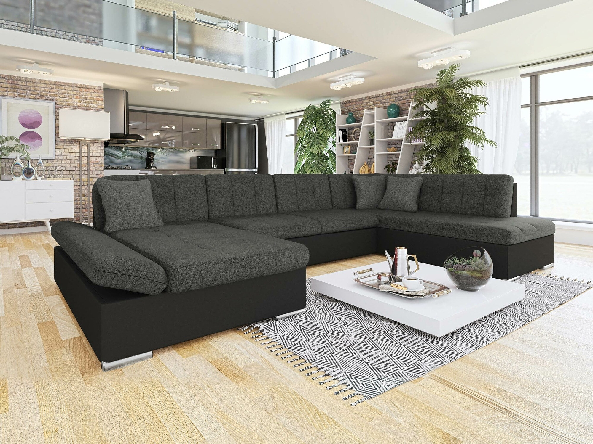Hjørnesofa Comfivo Tilia (Soft 011 + Lux 06 + Lux 05)