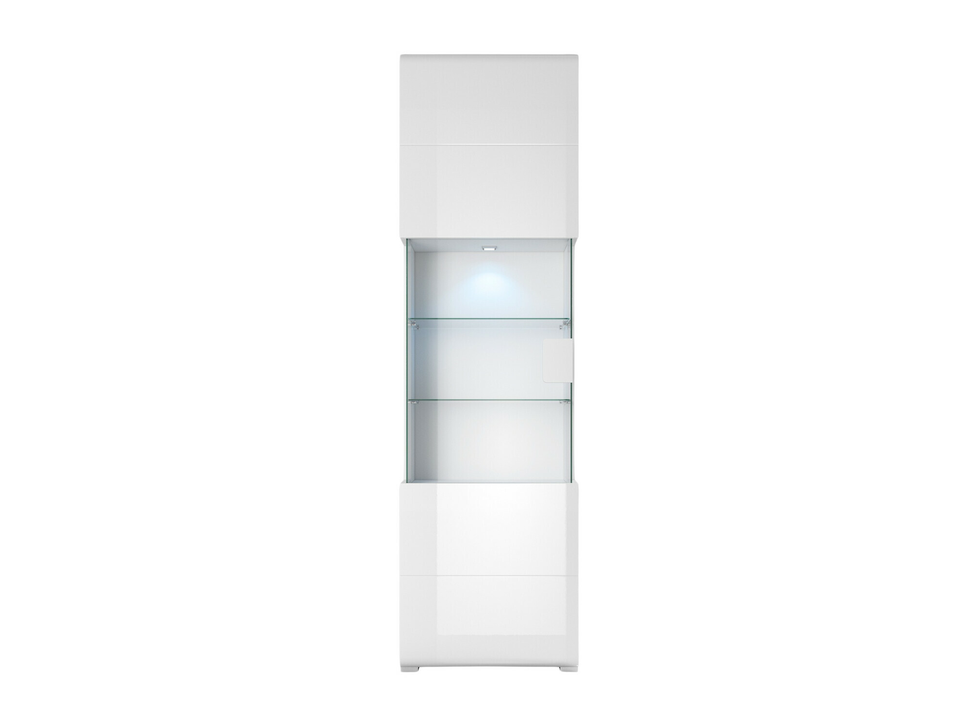 Reol Torsone 103 (Hvid + Glansfuld hvid)