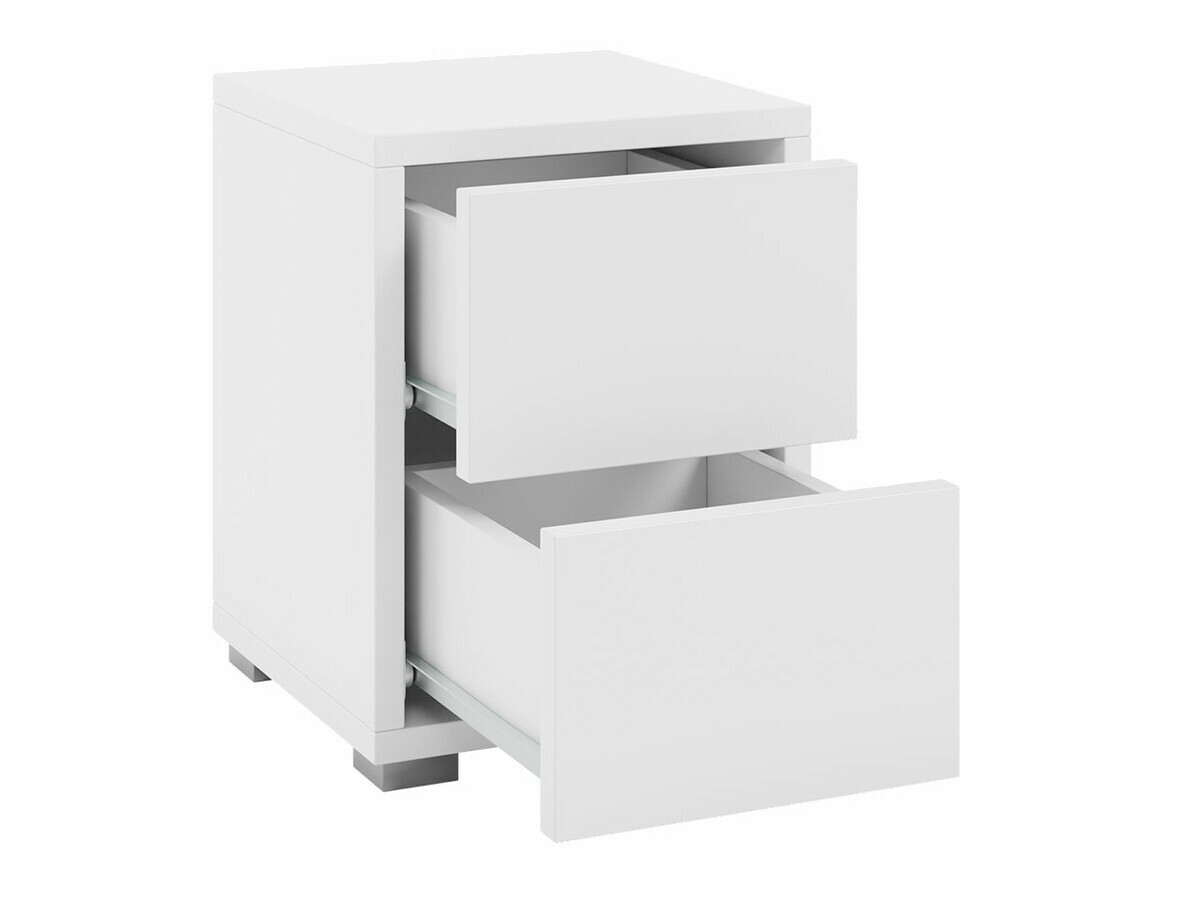 Sengebord Comfivo Tutela (Hvid)