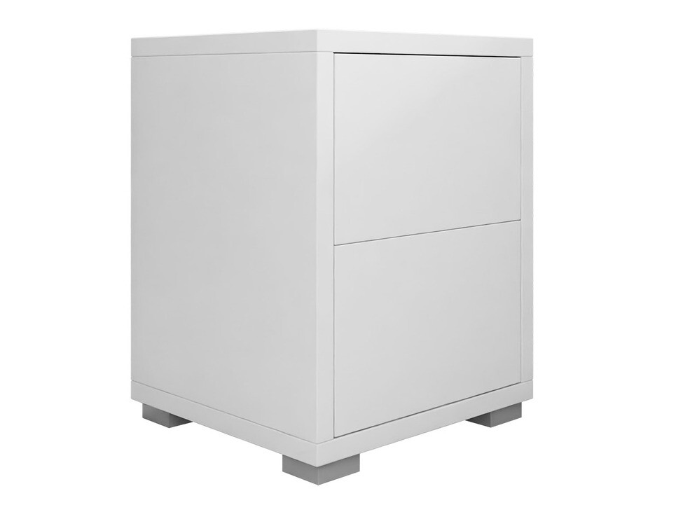Sengebord Comfivo Tutela (Hvid)