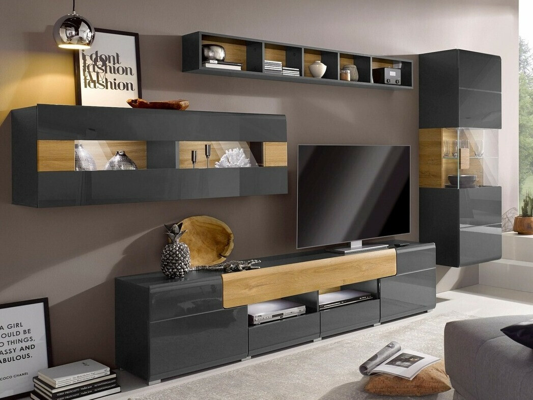 Vægreol Torsone 105 (Antracit + Grandson eg)