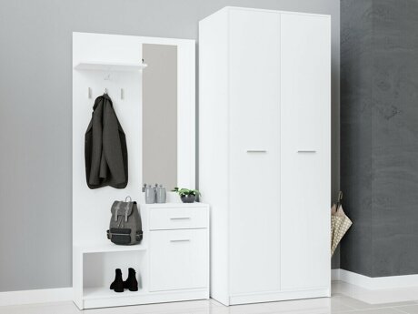 Entrésæt Novsore 146 (Hvid)