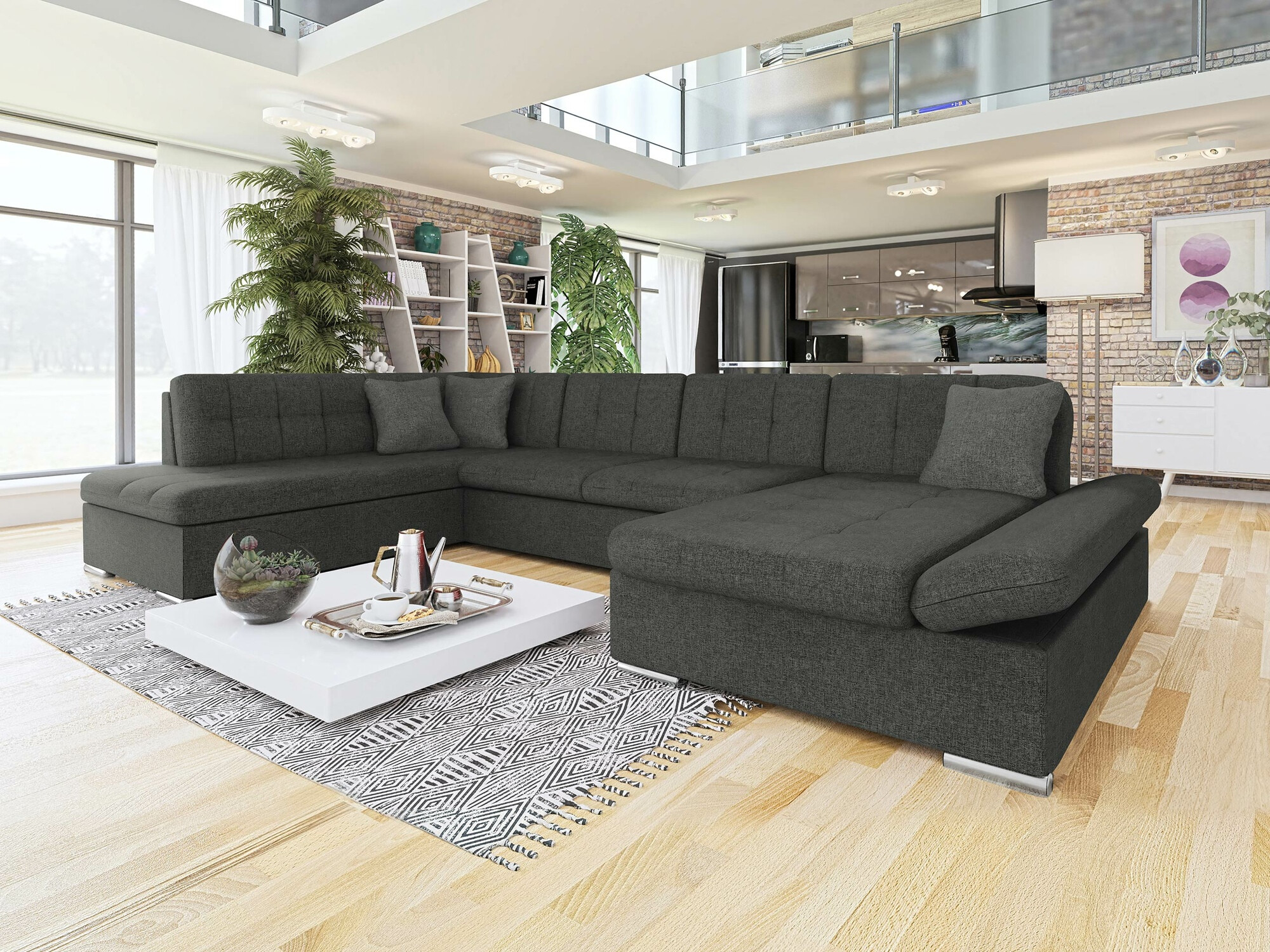Hjørnesofa Comfivo Tilia (Lux 06 + Lux 05)