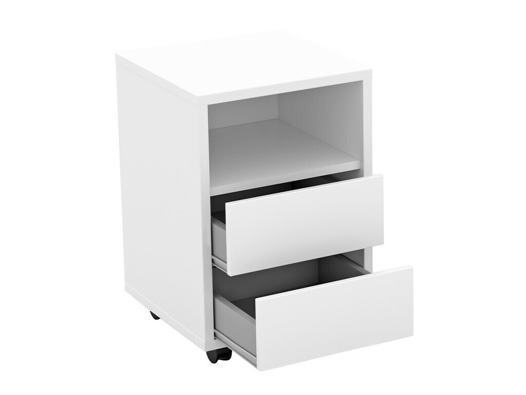 Skrivebord Austin 347 (Hvid)