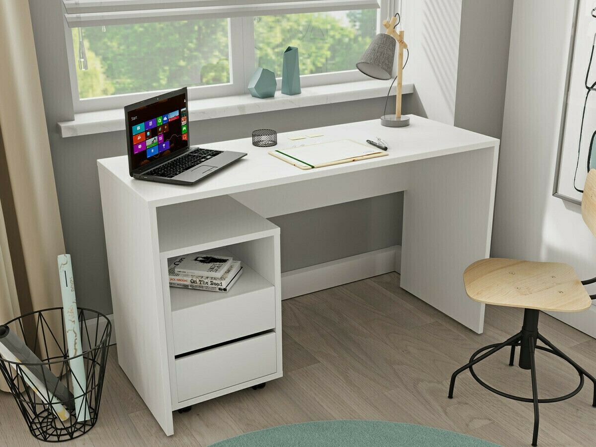 Skuffesektion Austin 346 (Hvid)