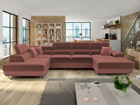 Hjørnesofa Comfivo 241 (Otusso 17 + Velvetto 17)