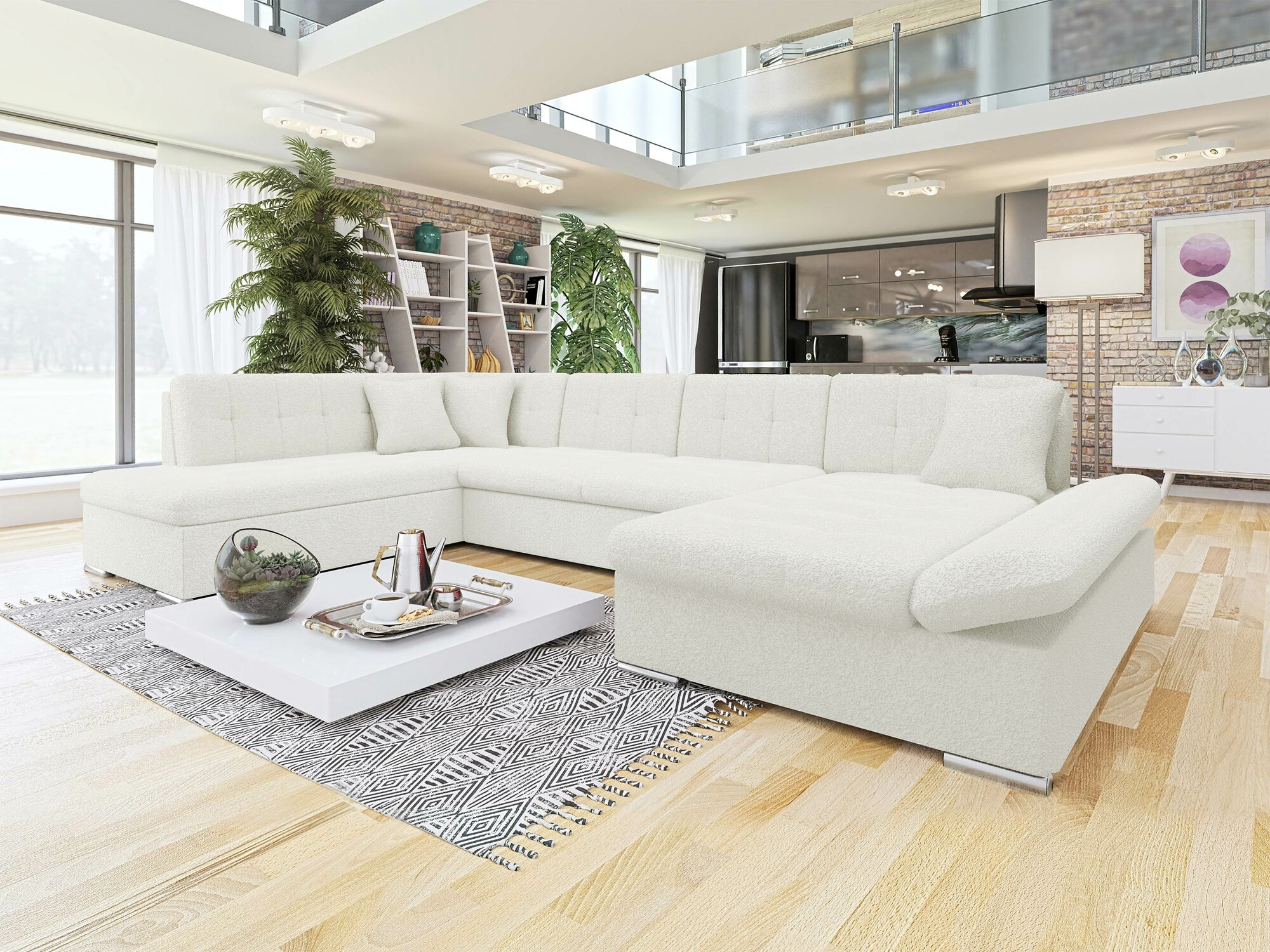 Hjørnesofa Comfivo Tilia II (Baloo 2073)