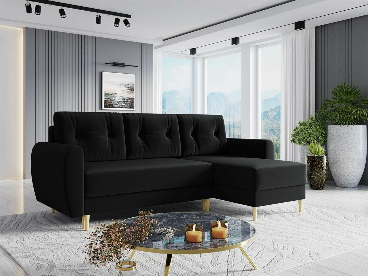 Hjørnesofa Memphis 109 (Itaka 15)