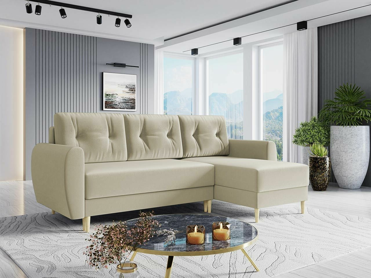 Hjørnesofa Memphis 109 (Itaka 16)