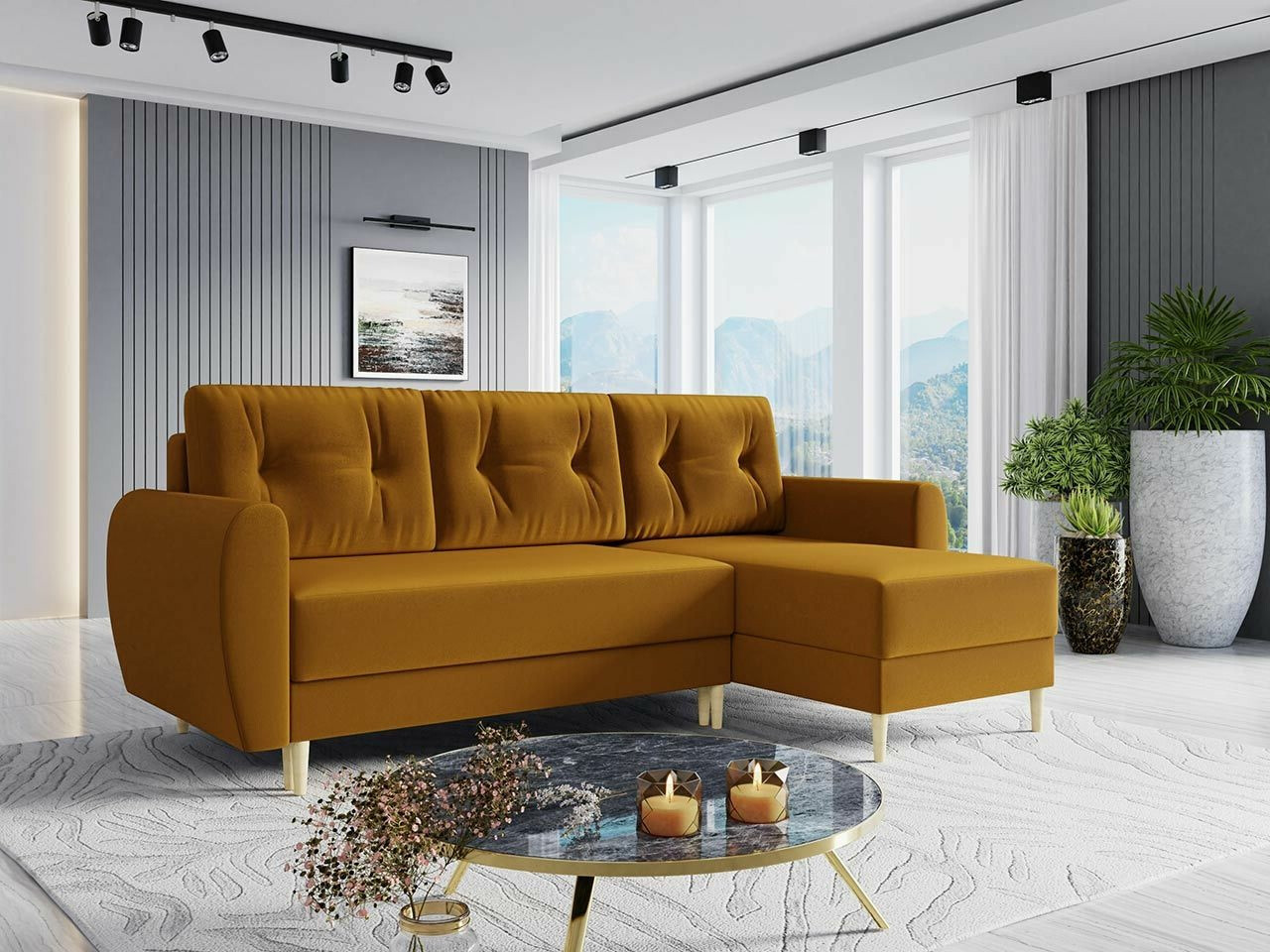 Hjørnesofa Memphis 109 (Itaka 33)