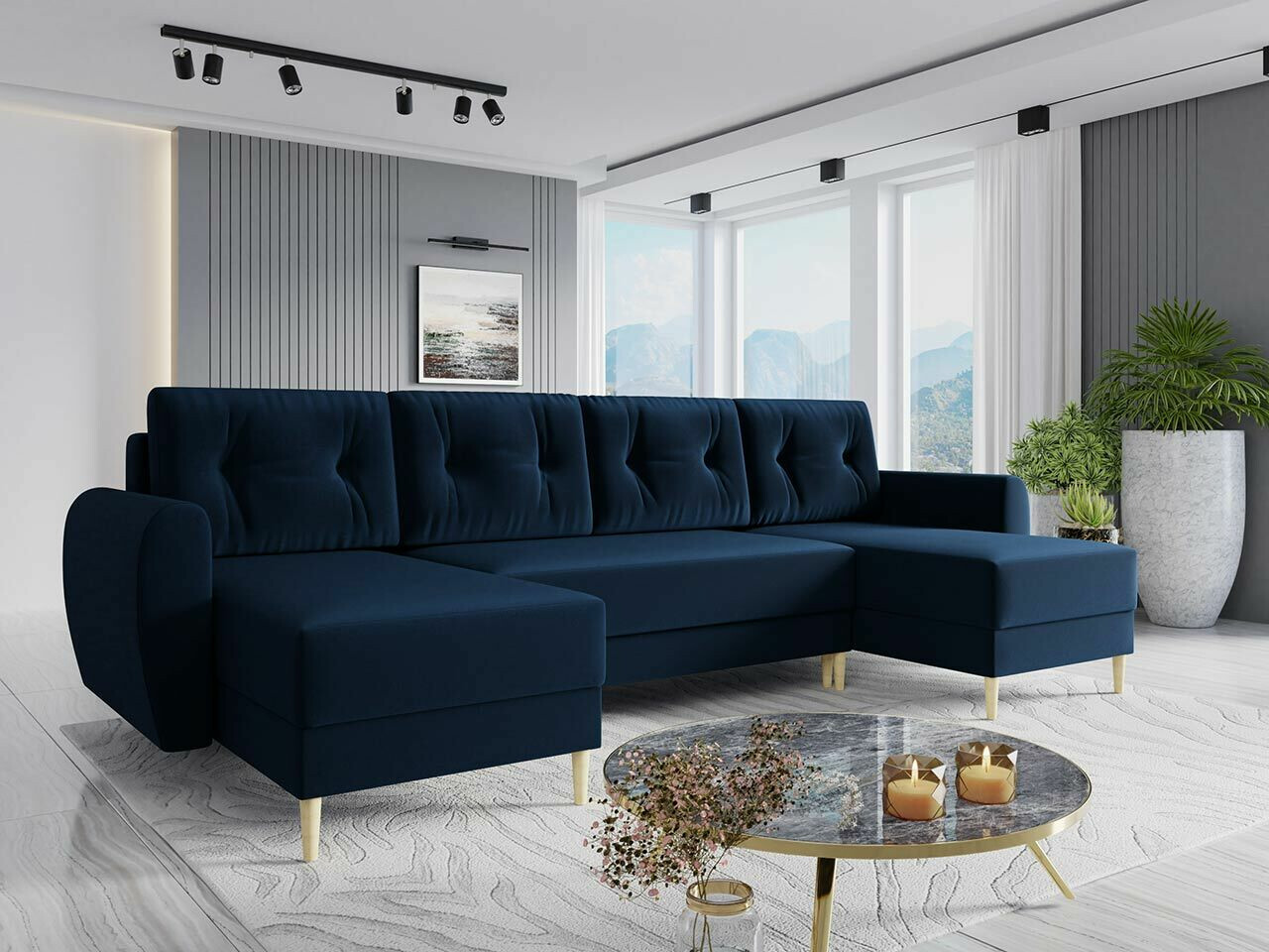Hjørnesofa Memphis 110 (Itaka 11)