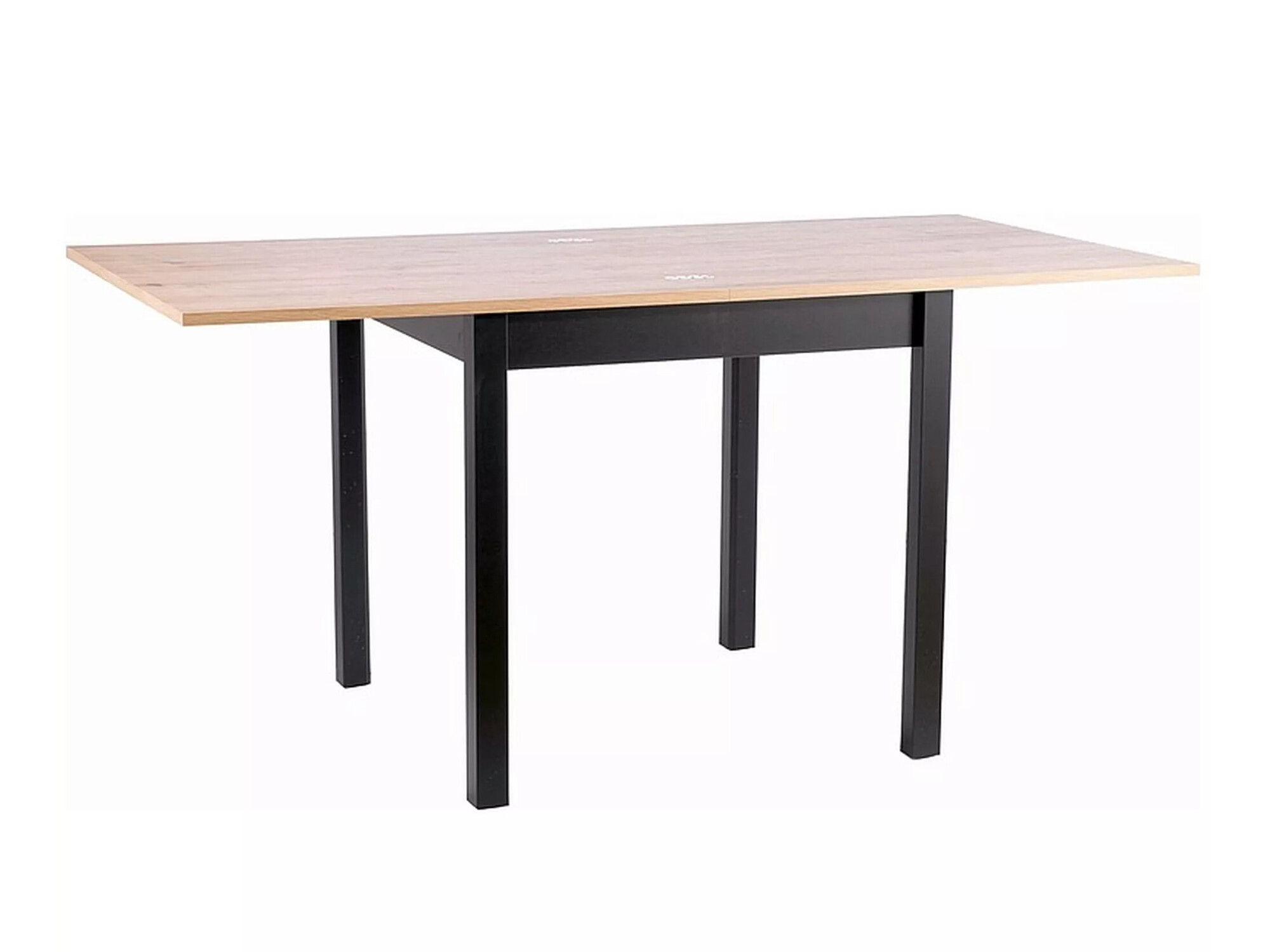 Bord Detroit 898 (Artisan eg + Sort)