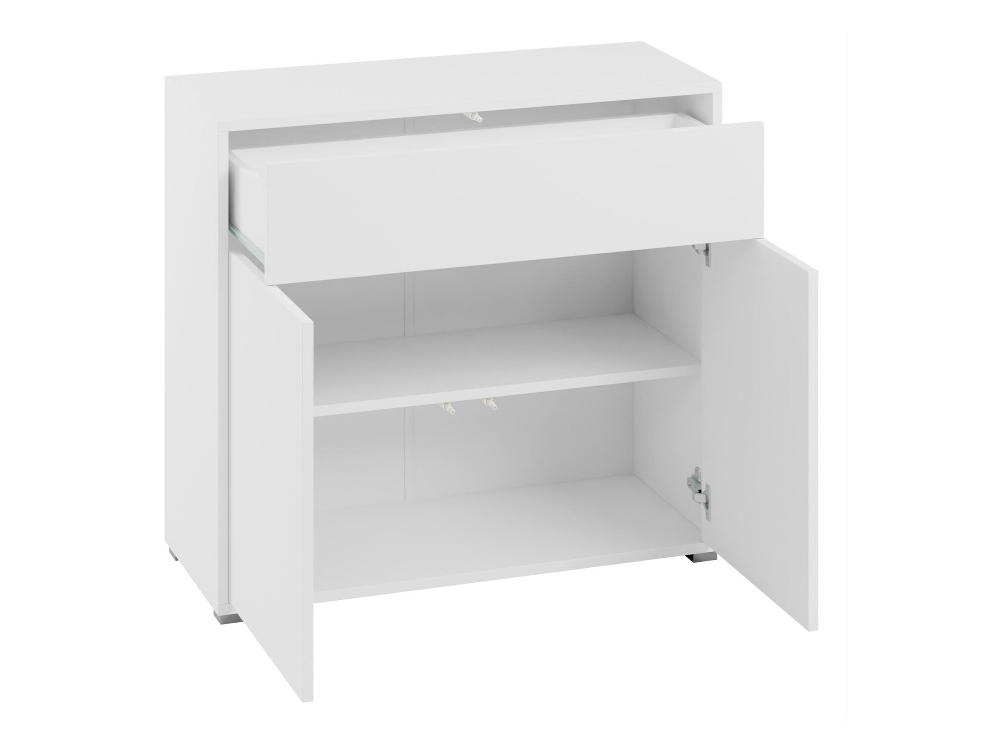 Kommode Comfivo Tutela IV (Hvid)