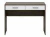 Skrivebord Novsore 109 (Mørk eg + Hvid)