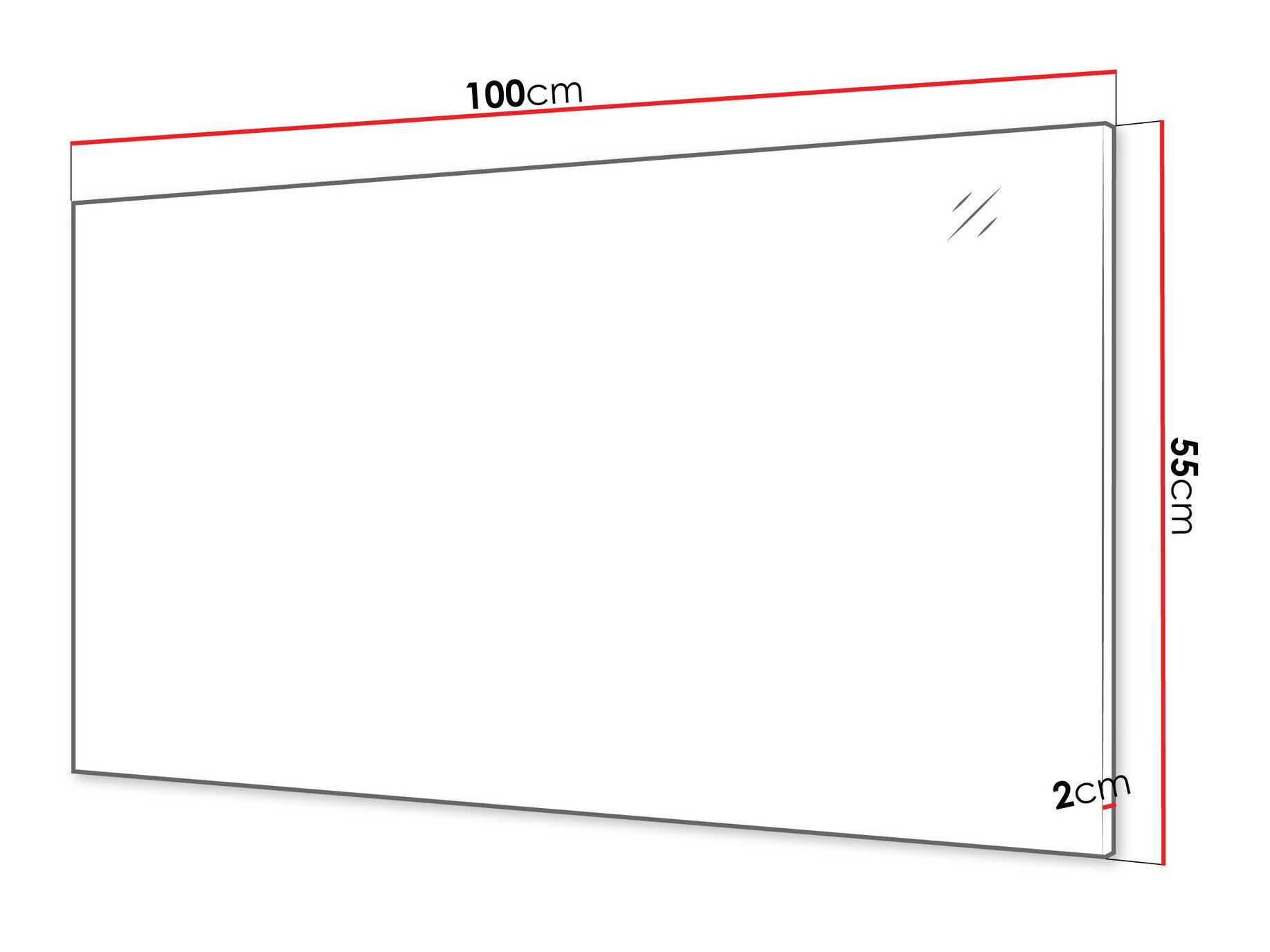 Spejl Comfivo Fersoe 115 (Kashmir)