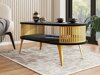 Sofabord Sordore 106 (Gylden + Sort)