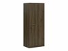 Garderobeskab Novsore 120 (Mørk eg)