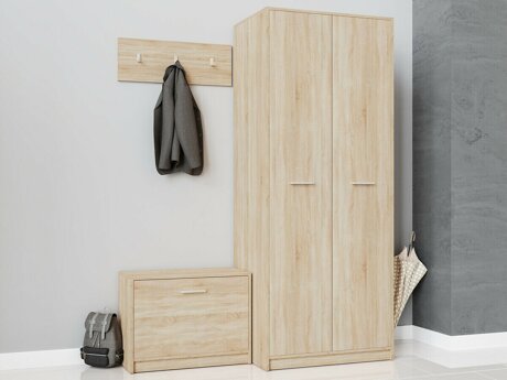 Entrésæt Novsore 152 (Sonoma eg)