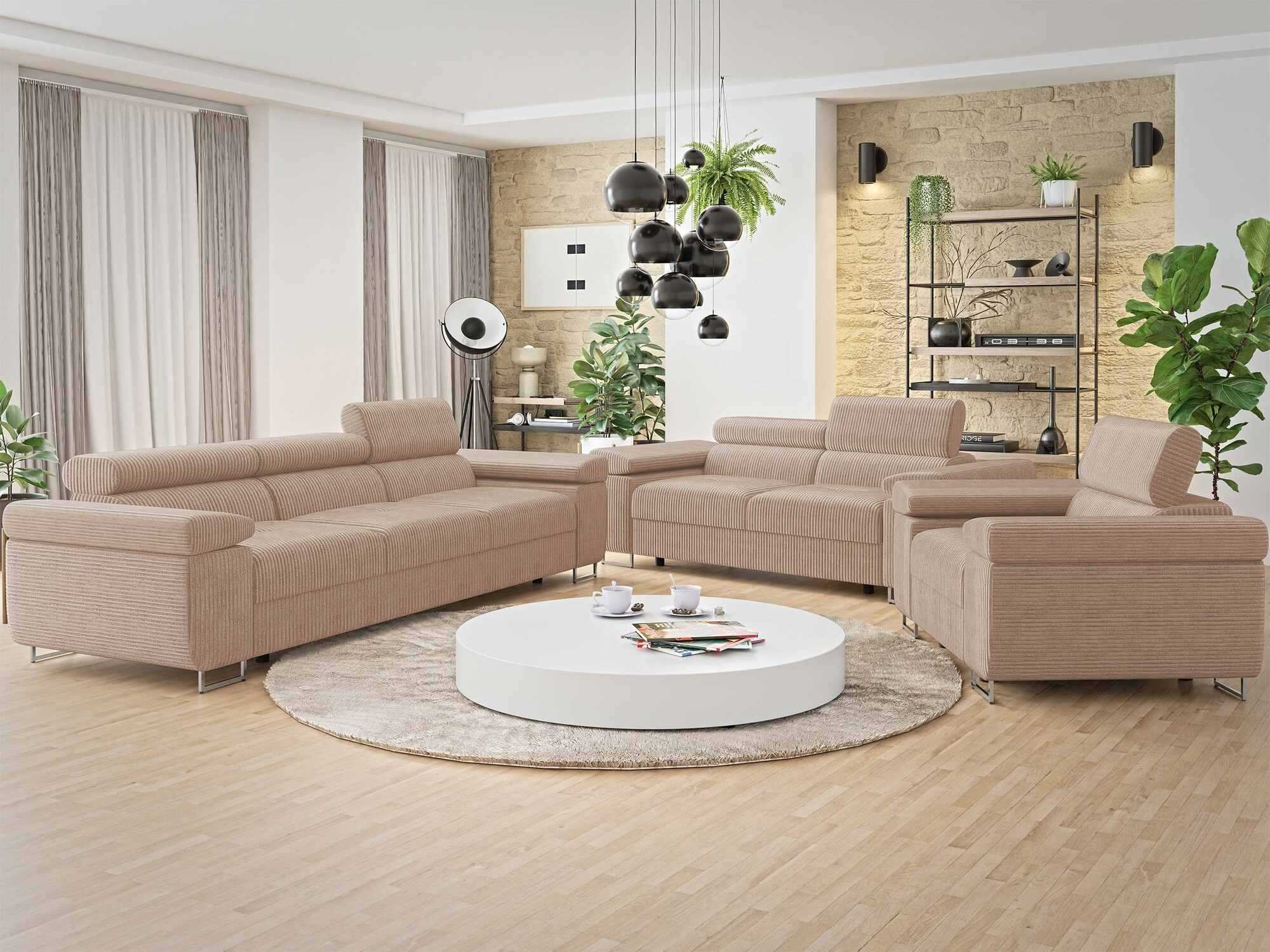 Sovesofa Comfivo Vinetum (Poso 52)
