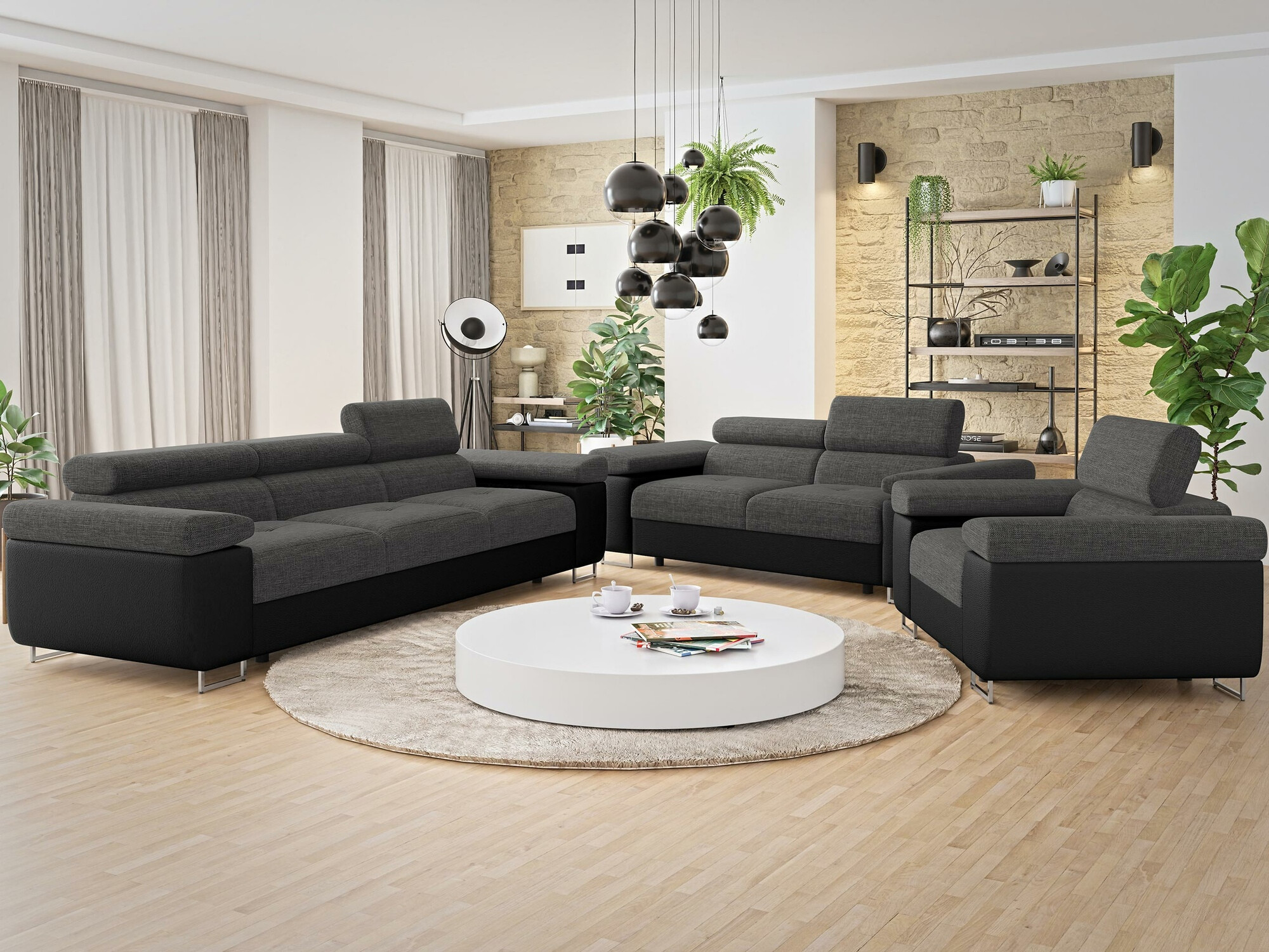 Sovesofa Comfivo Vinetum (Soft 011 + Lux 06)