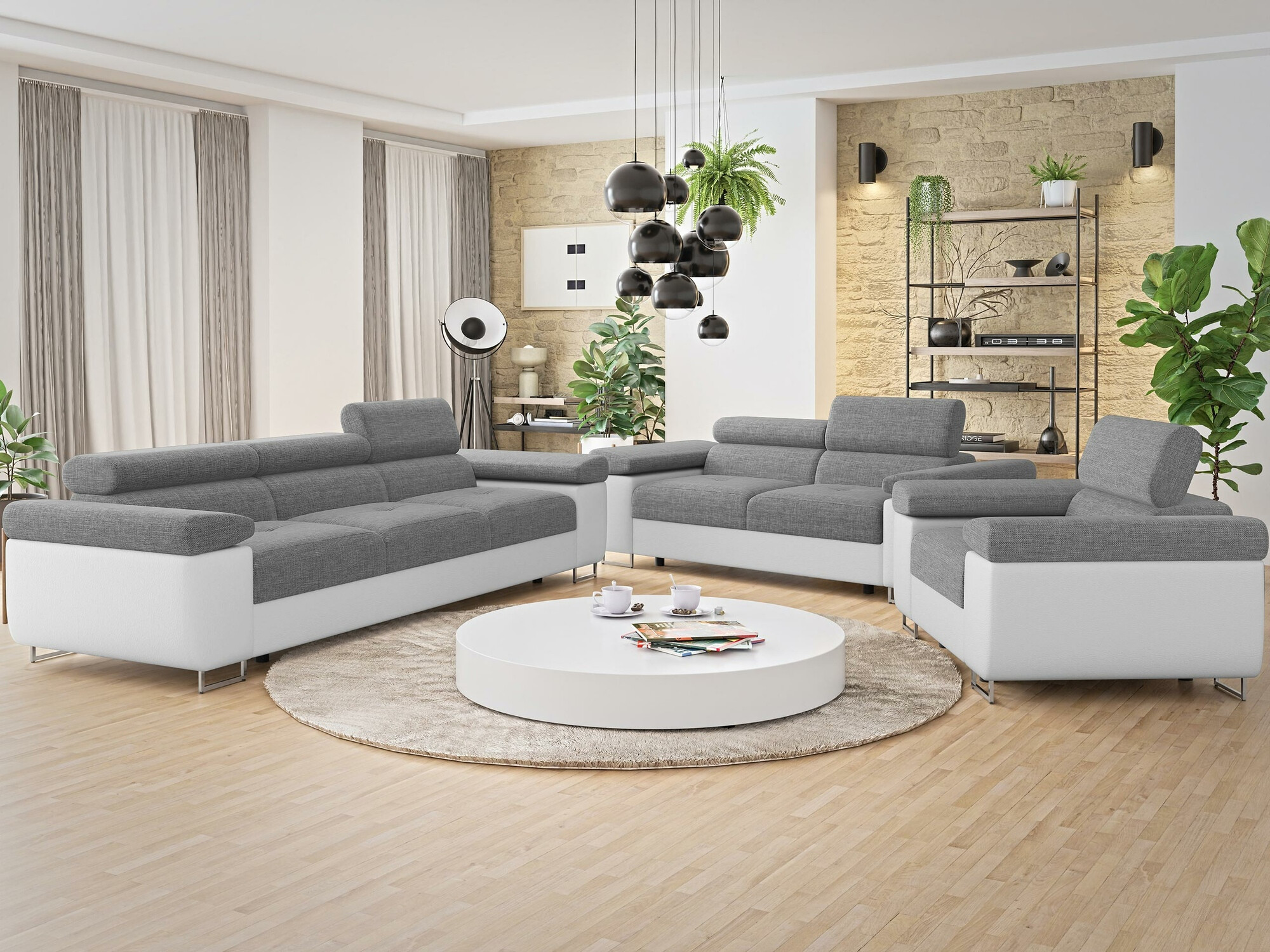 Sovesofa Comfivo Vinetum (Soft 017 + Lux 05)