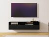 TV-bord Hamilton 102 (Sort)
