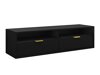 TV-bord Hamilton 102 (Sort)