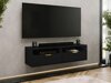 TV-bord Hamilton 102 (Sort)