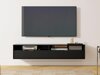 TV-bord Hamilton 103 (Sort)