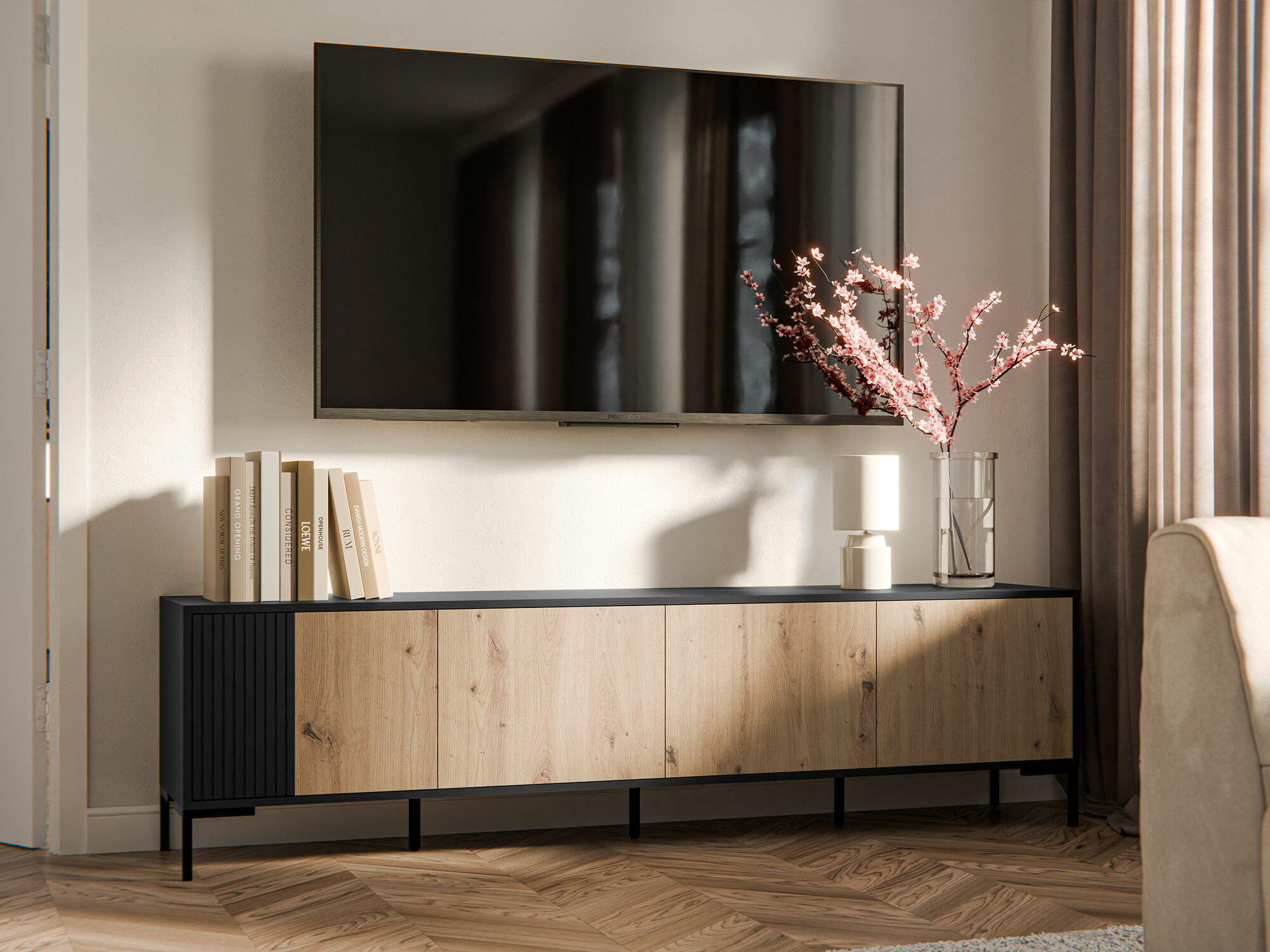 TV-bord Fabula I
