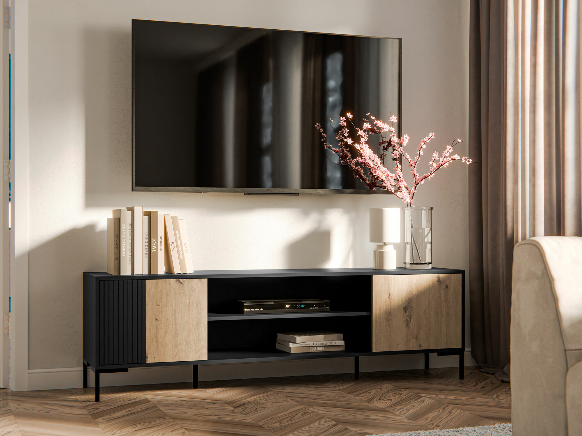 TV-bord Fabula