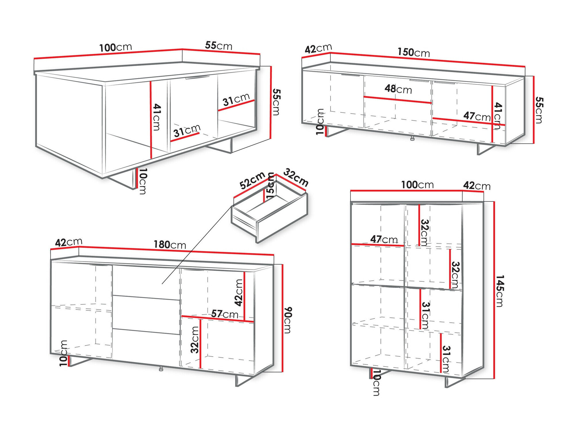 Stuemøbelsæt Flotei 109