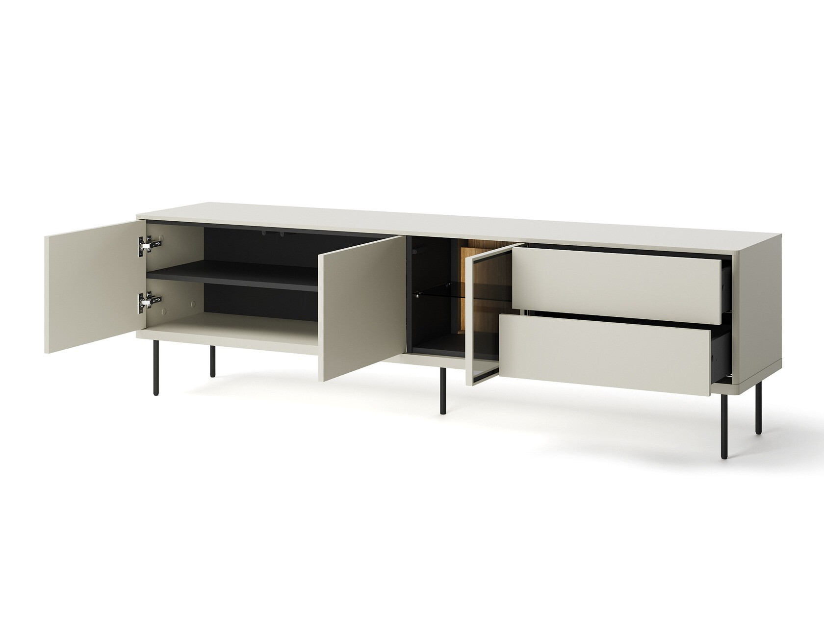 TV-bord Voloma 106