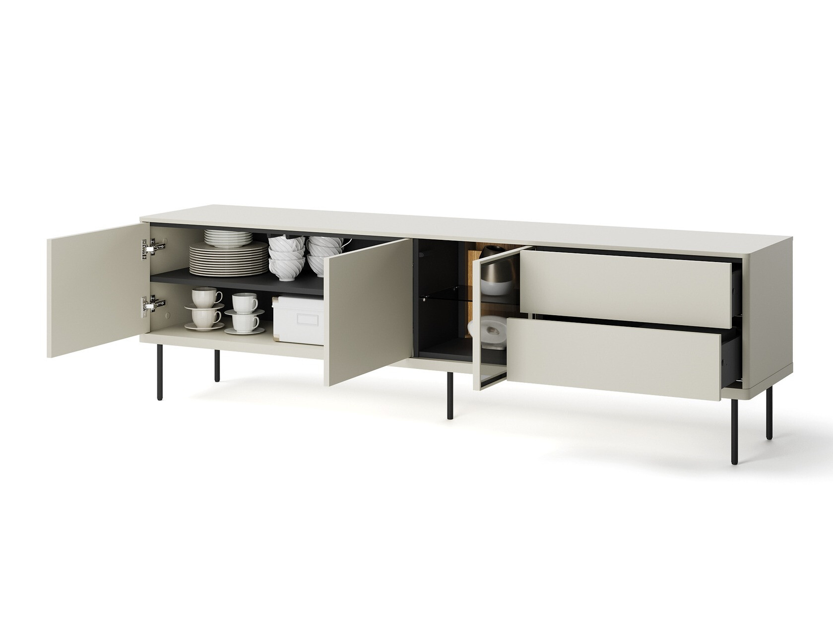 TV-bord Voloma 106
