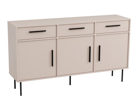 Kommode Mansfield 104 (Lysebrun)