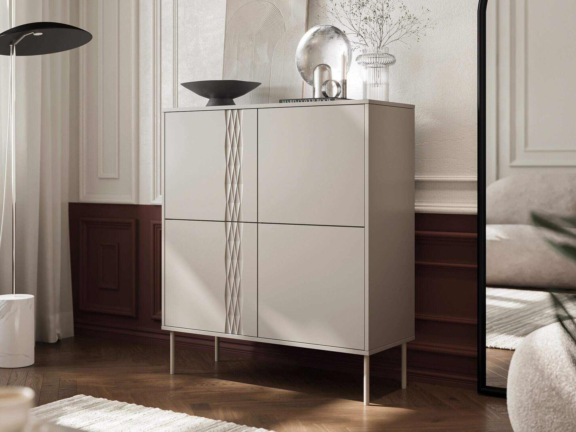 Skænk Tolete 101 (Beige)