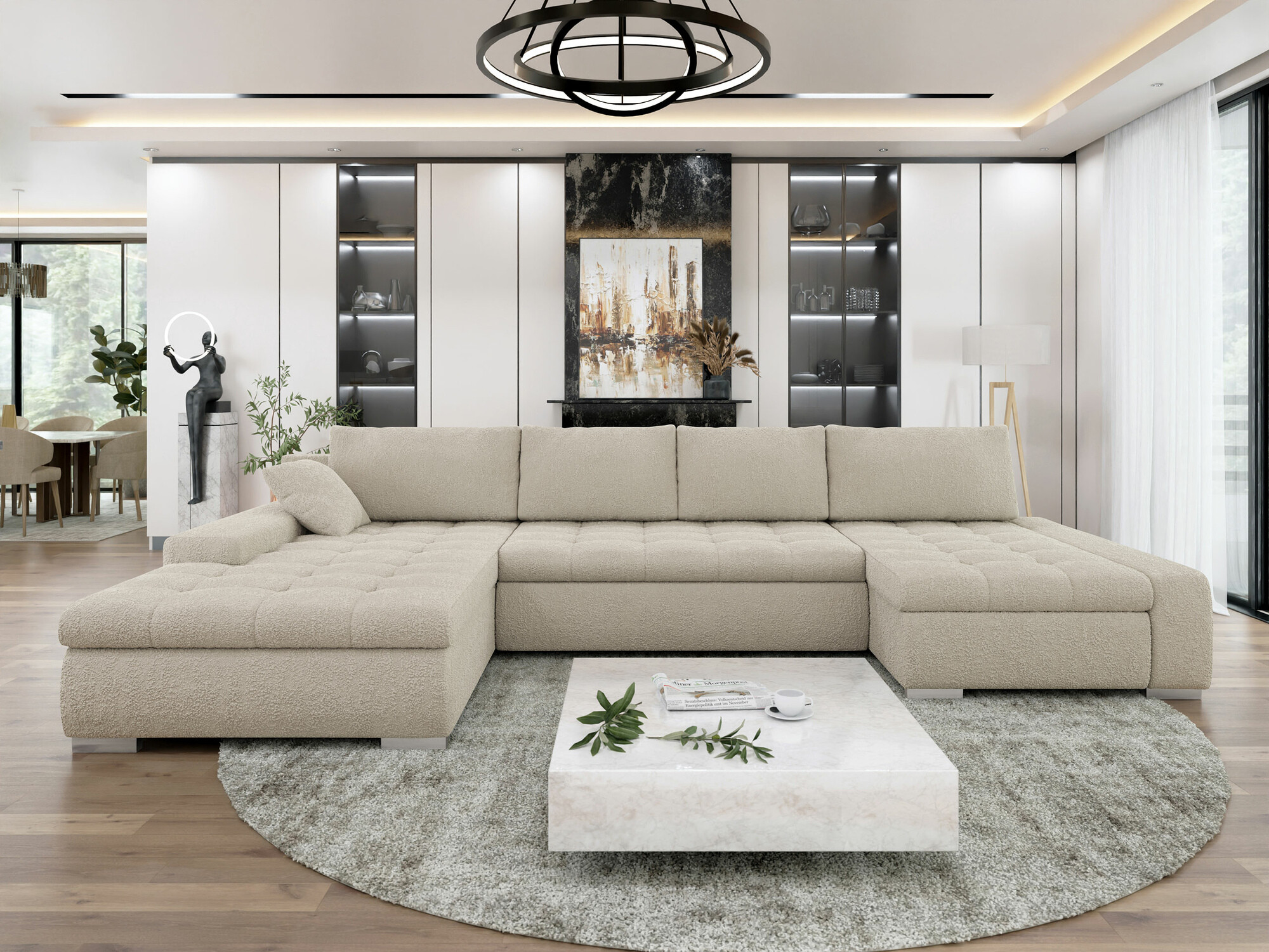 Hjørnesofa Comfivo Oliva I (Baloo 2074)