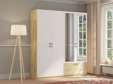 Garderobeskab Bristol 213