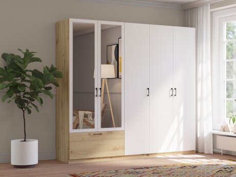 Garderobeskab Bristol 214