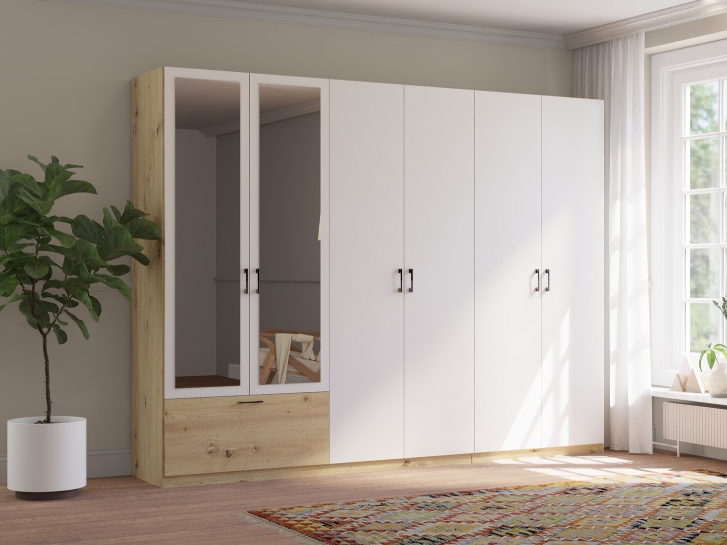 Garderobeskab Bristol 215