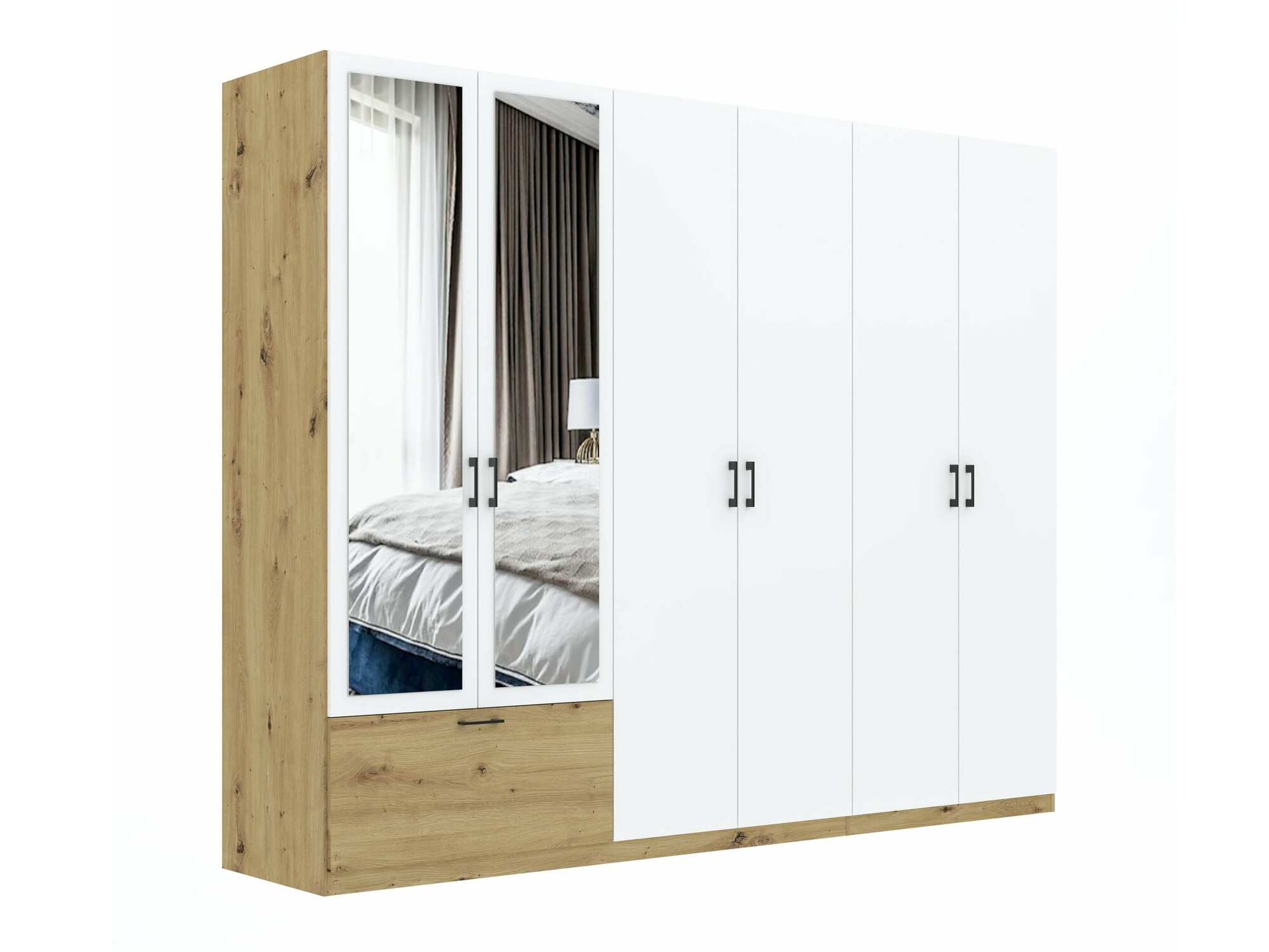 Garderobeskab Bristol 215