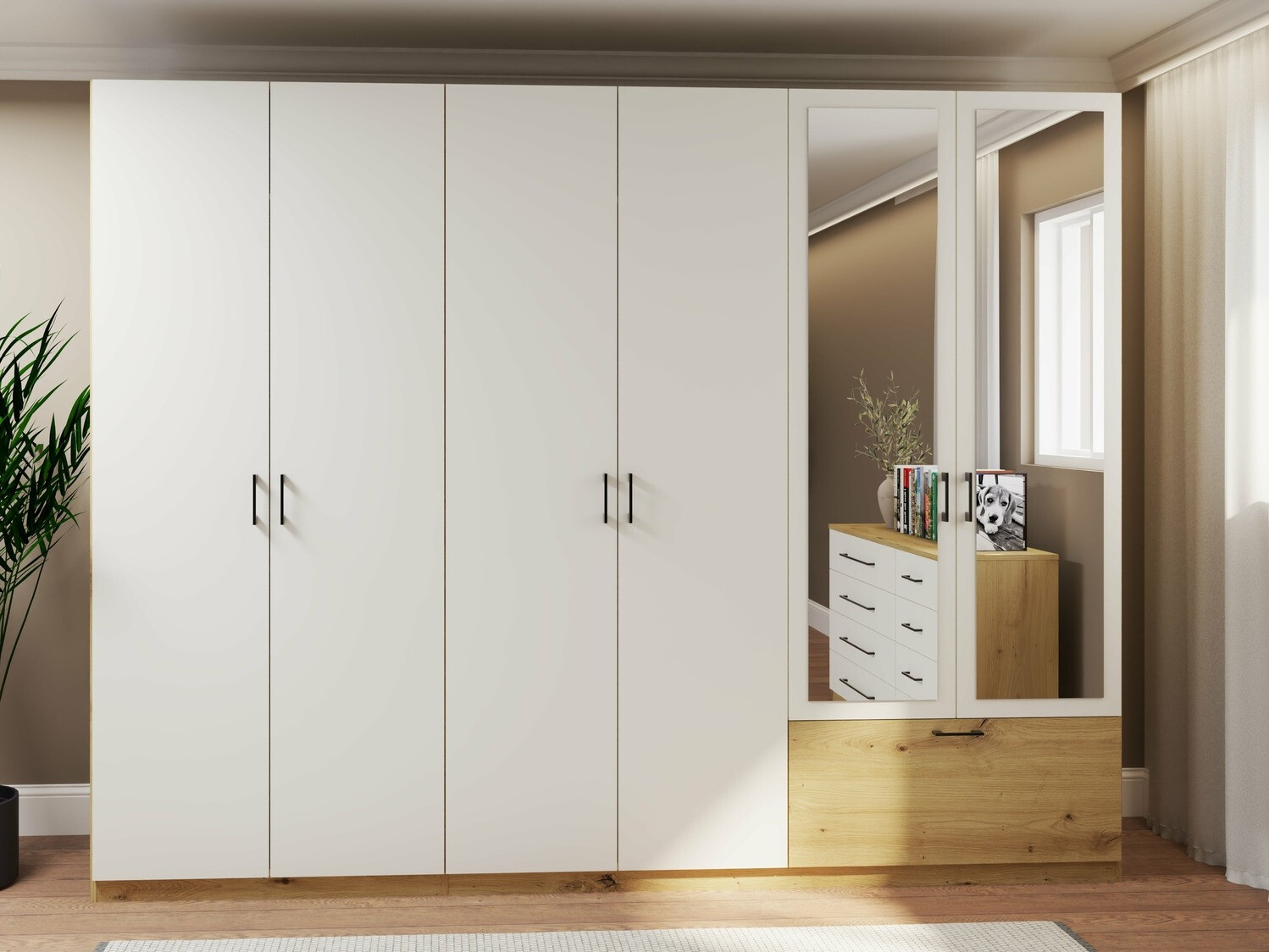 Garderobeskab Bristol 215