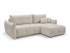 Hjørnesofa Kingston 146 (Ingenrdic Taupe)