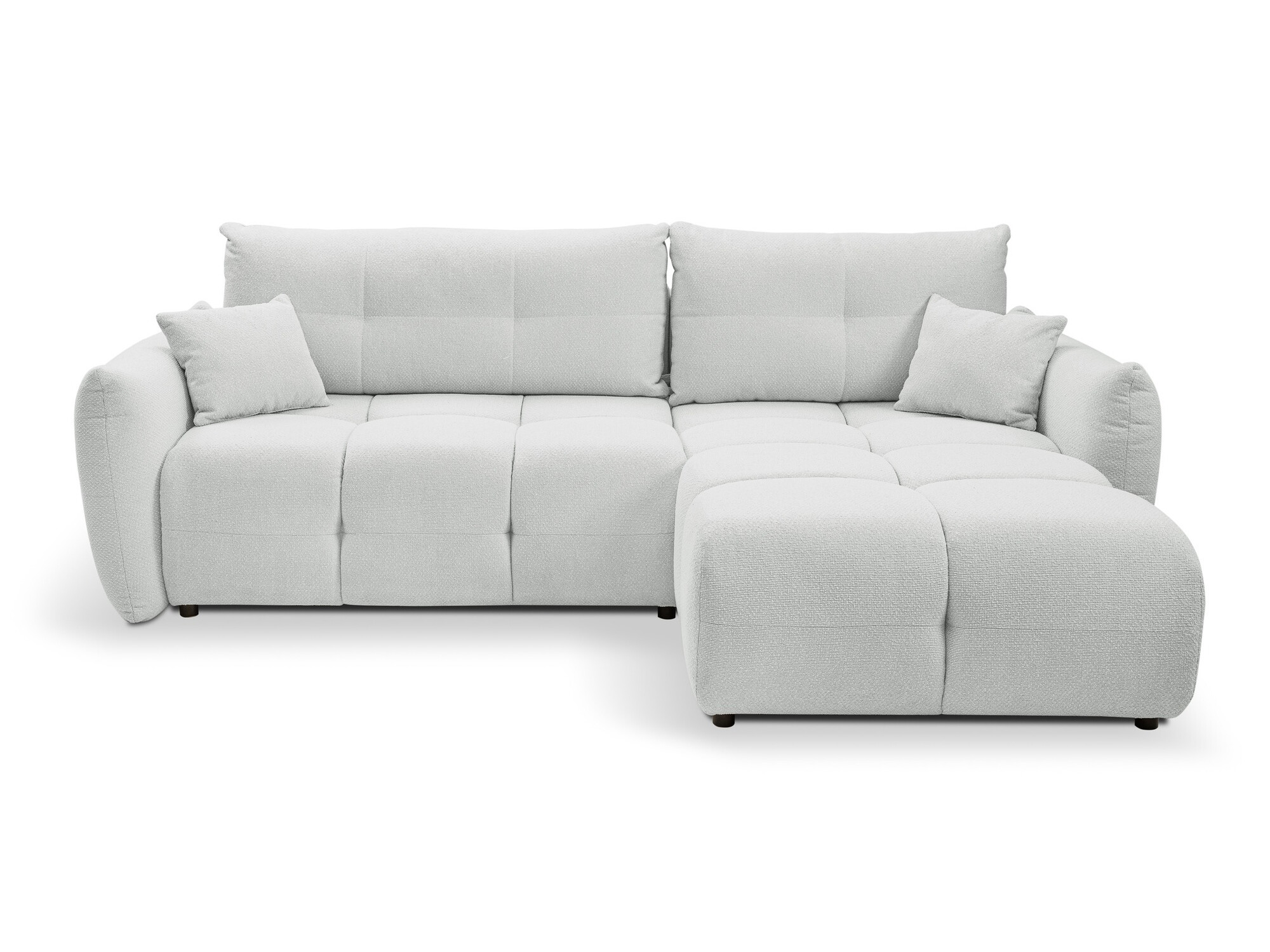 Hjørnesofa Kingston 146 (Nordic Cement)